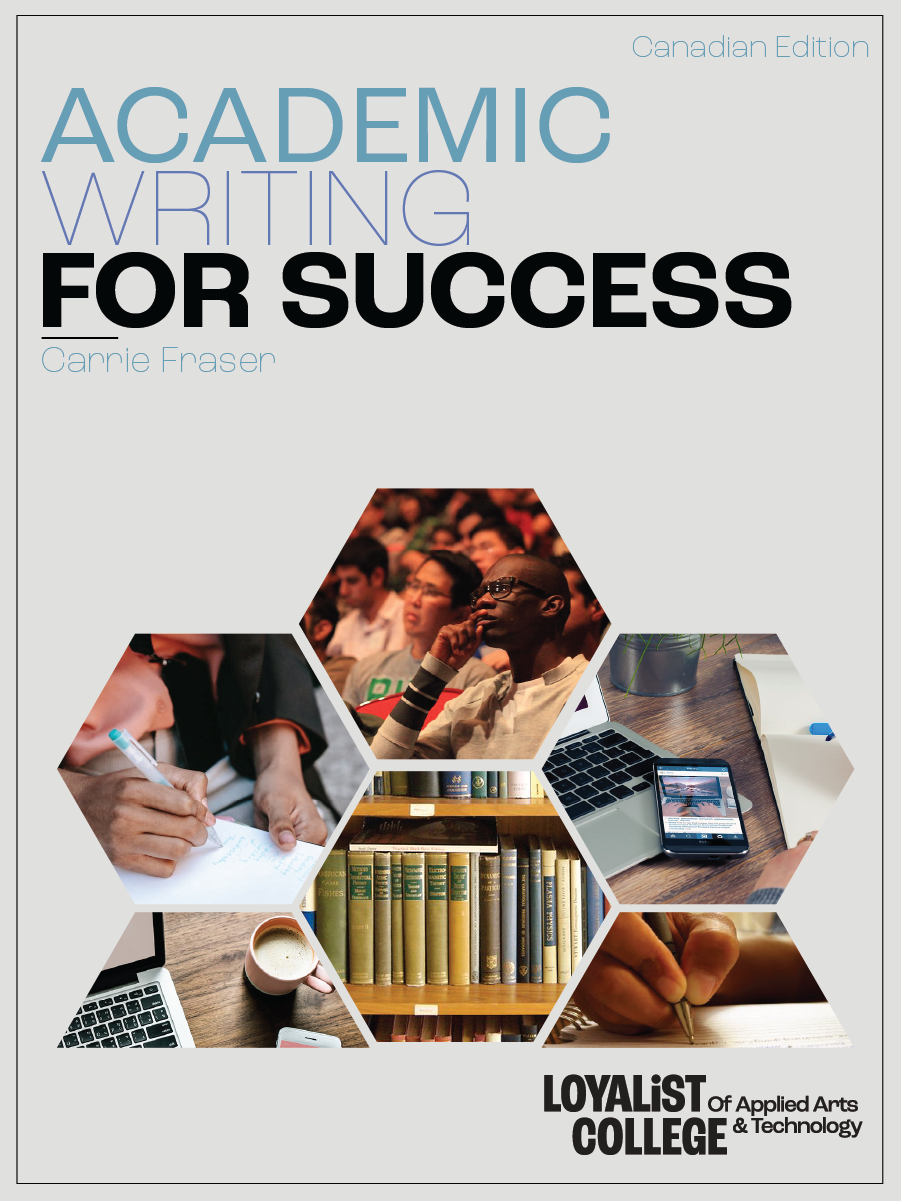 Cover image for Academic Writing for Success Canadian Edition