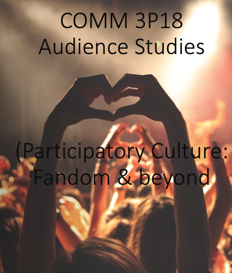 Cover image for Audience Studies - Participatory Culture of Fandom (2023)