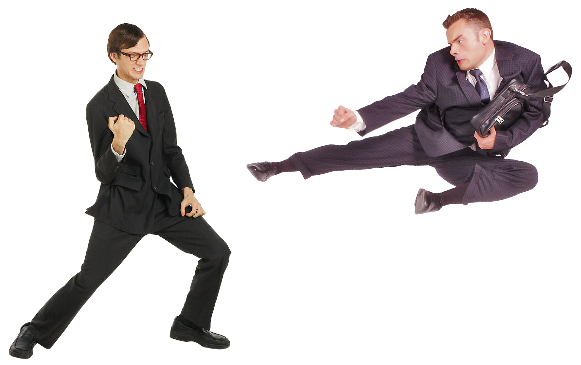 Department managers Kung Fu Fighting over resources