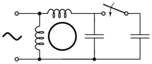 capacitor-run motor