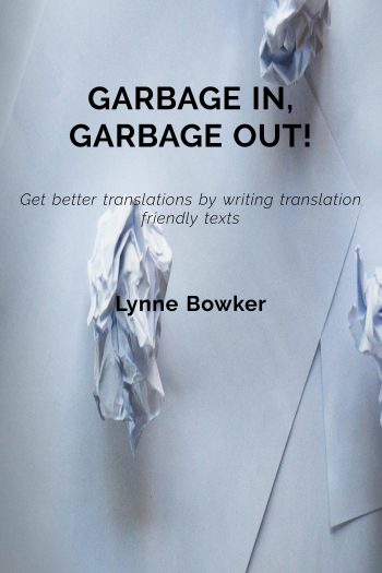 Cover image for Garbage in, garbage out!