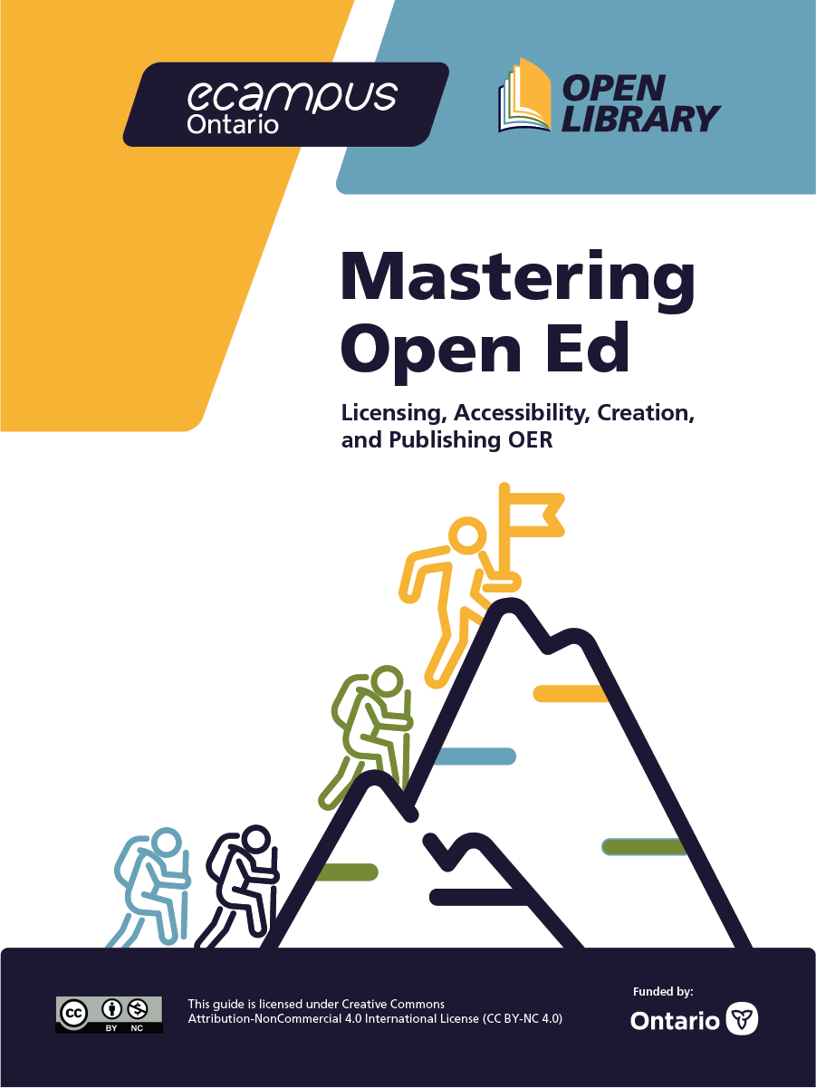 Cover image for Mastering Open Ed: Licensing, Accessibility, Creation, and Publishing OER