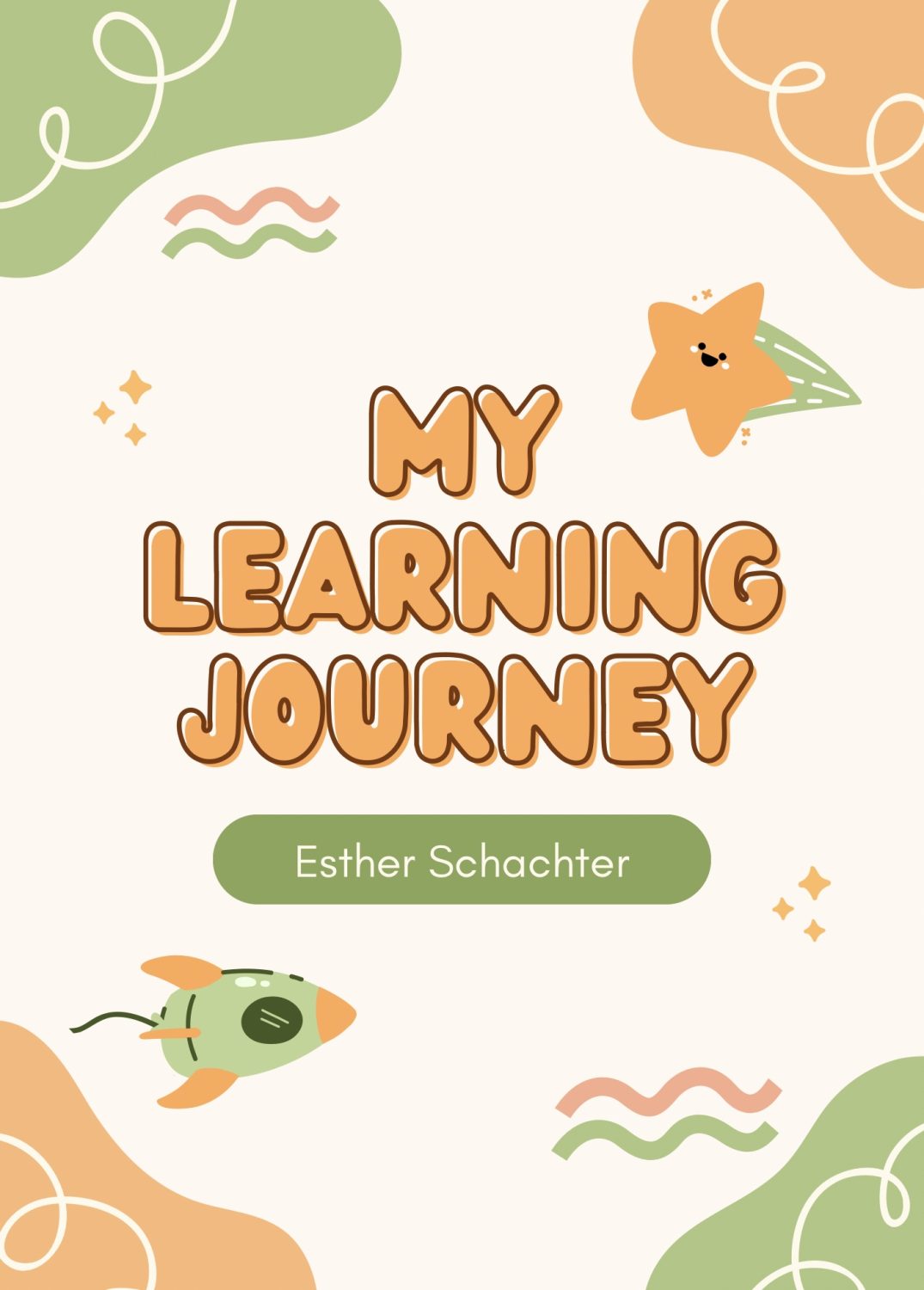 my learning journey book cover