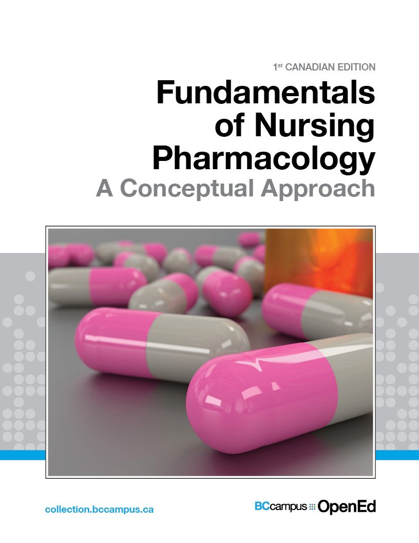 Cover image for Fundamentals of Nursing Pharmacology - Mohawk College Edition