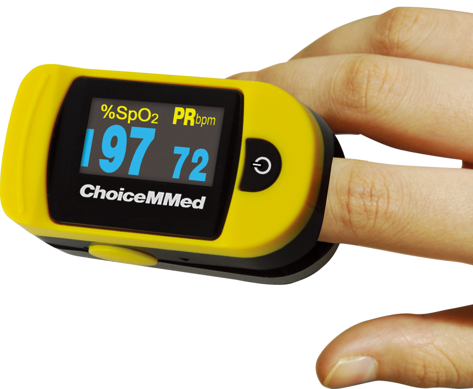 Photo showing a Portable Pulse Oximeter