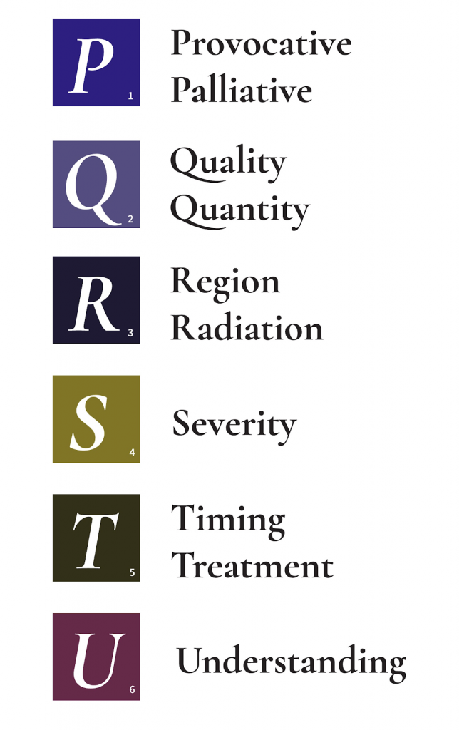 Image showing PQRSTU Assessment