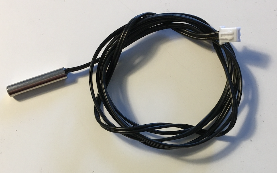 SS Jacketed Thermistor