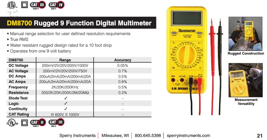Tools and Basic Circuits \u2013 Rick\u0026#39;s Measurement for Mechatronics Notes