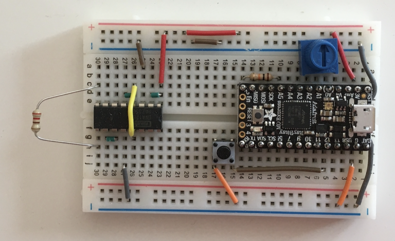 Your Microcontroller – Rick's Measurement for Mechatronics Notes