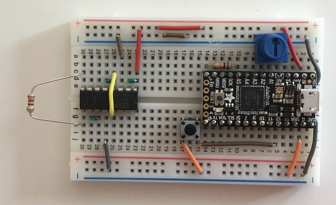 Your Microcontroller Rick's Measurement for Mechatronics Notes