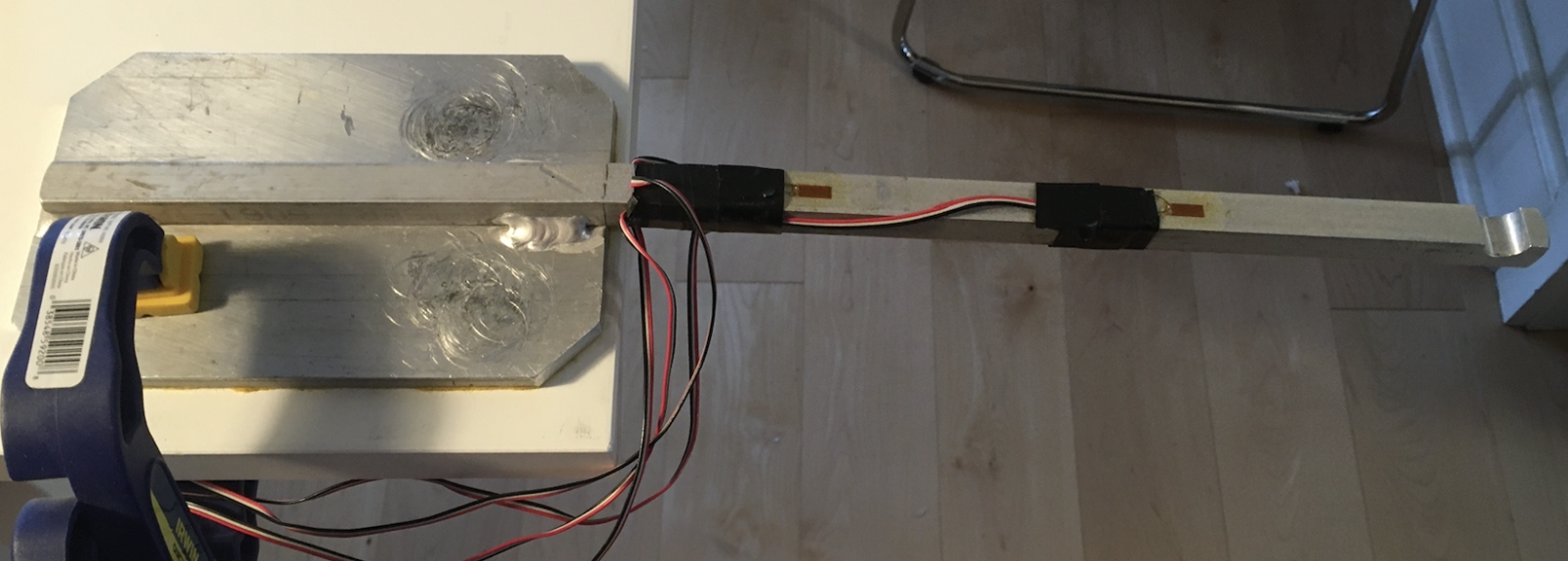 Cantilever Beam Load Cell Application Rick's Measurement for