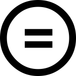 Creative Commons NoDerivatives Symbol