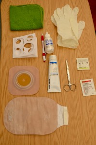 Ostomy supplies