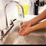 Perform hand hygiene