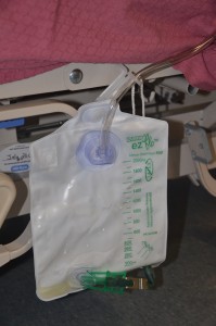 Urinary catheter bag