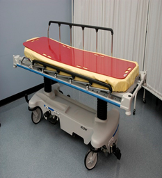 Stretcher and slider board