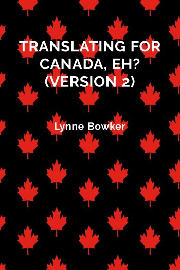 Cover image for Translating for Canada, eh? (version 2)