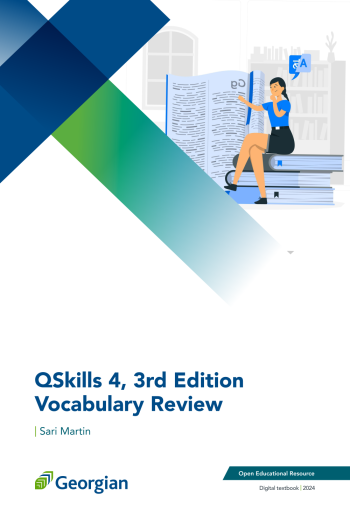 Cover image for QSkills 4, 3rd Edition Vocabulary Review