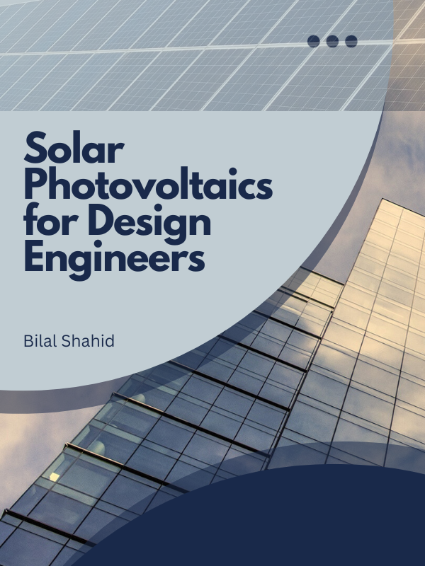 Cover image for Solar Photovoltaics for Design Engineers