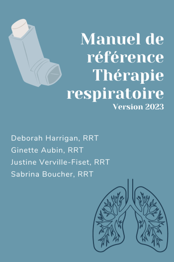 Cover image for Manuel de référence - Thérapie respiratoire 2023