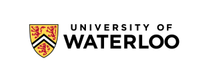 University of Waterloo logo with text: University of Waterloo
