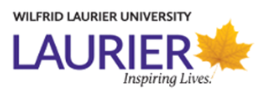 Wilfrid Laurier University logo