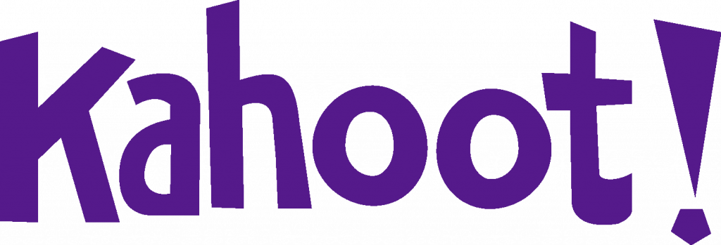 Logo de l’entreprise Kahoot : « Kahoot ! » en lettres violettes foncées