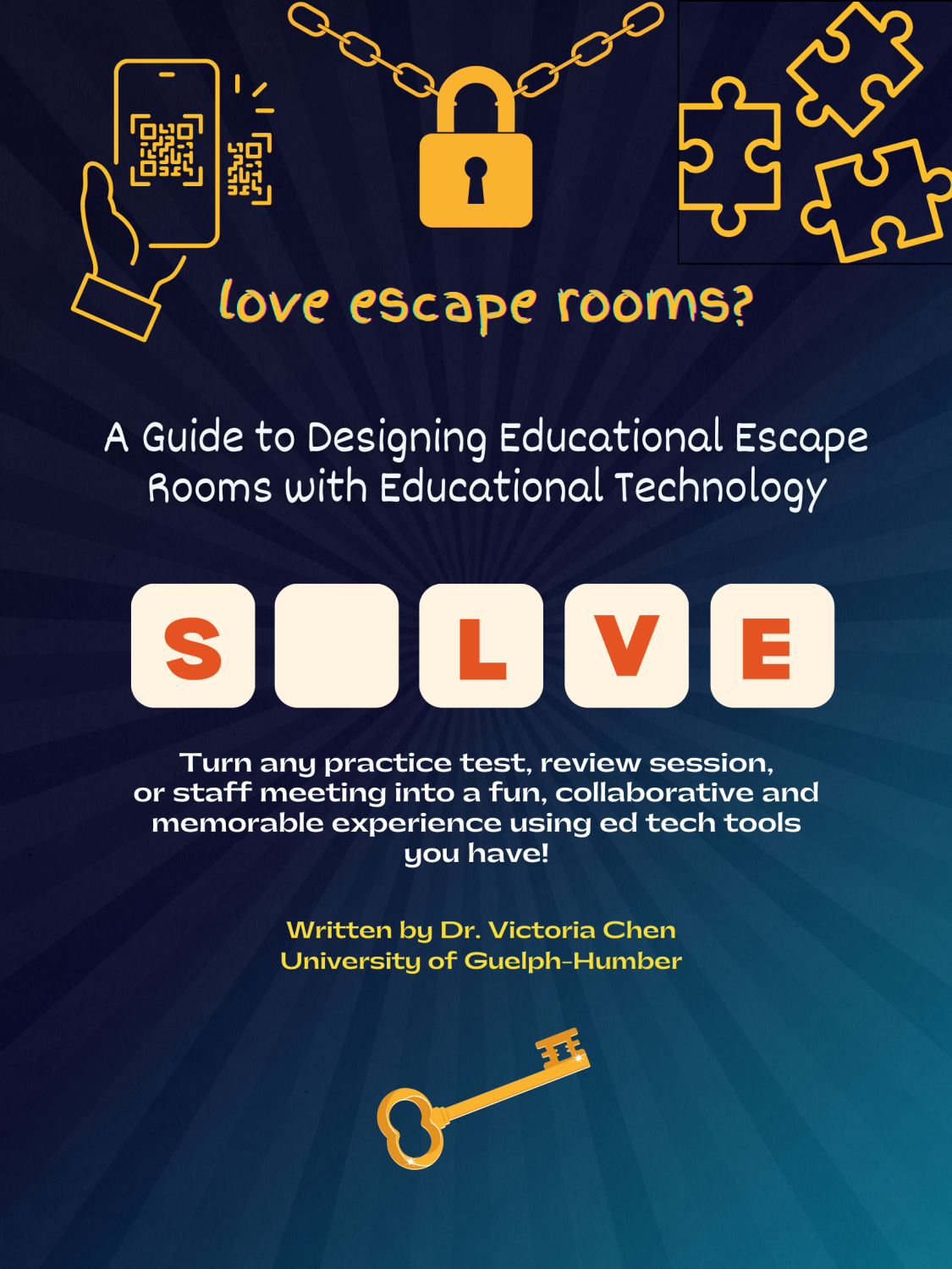 Cover image for A Guide to Designing Educational Escape Rooms with Educational Technology