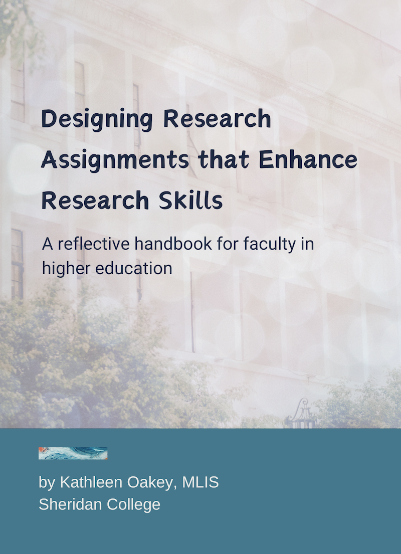 Cover image for Designing Research Assignments that Enhance Student Research Skills