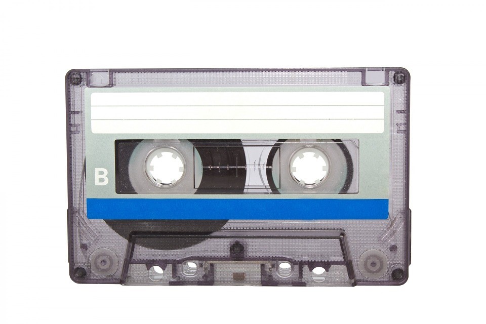 a tape cassette