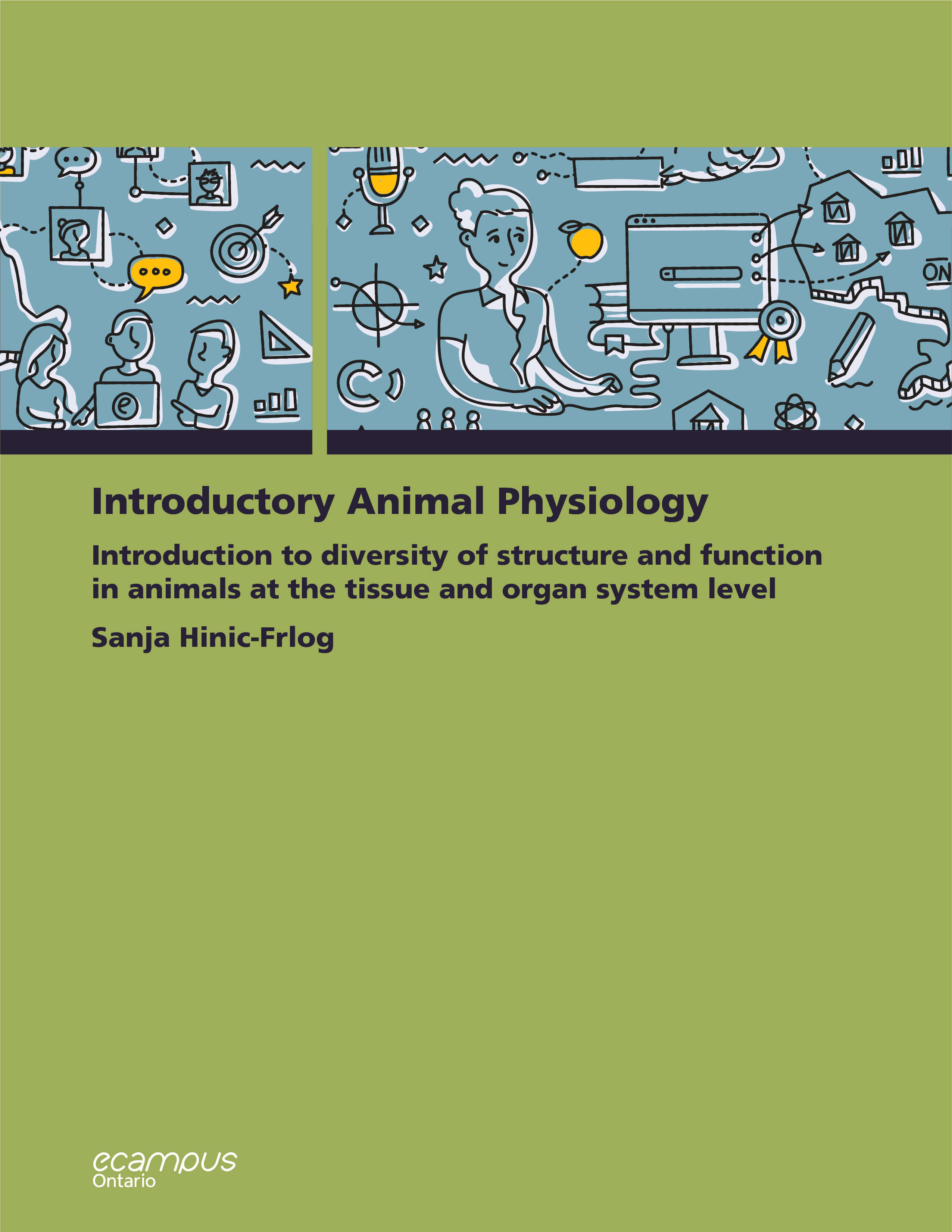 Cover image for Introductory Animal Physiology