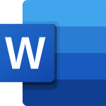 Microsoft Word logo