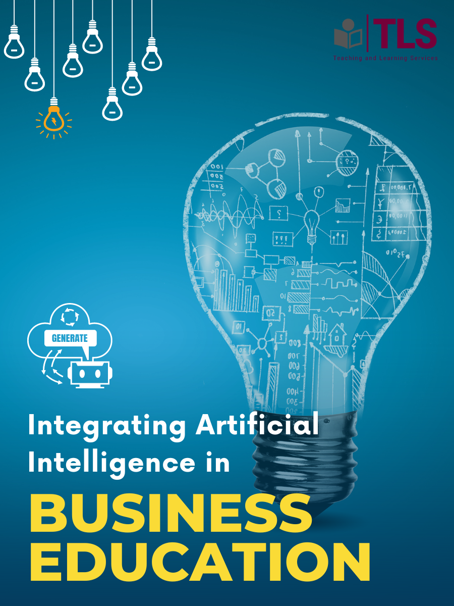 Cover image for Integrating Artificial Intelligence in Business Education