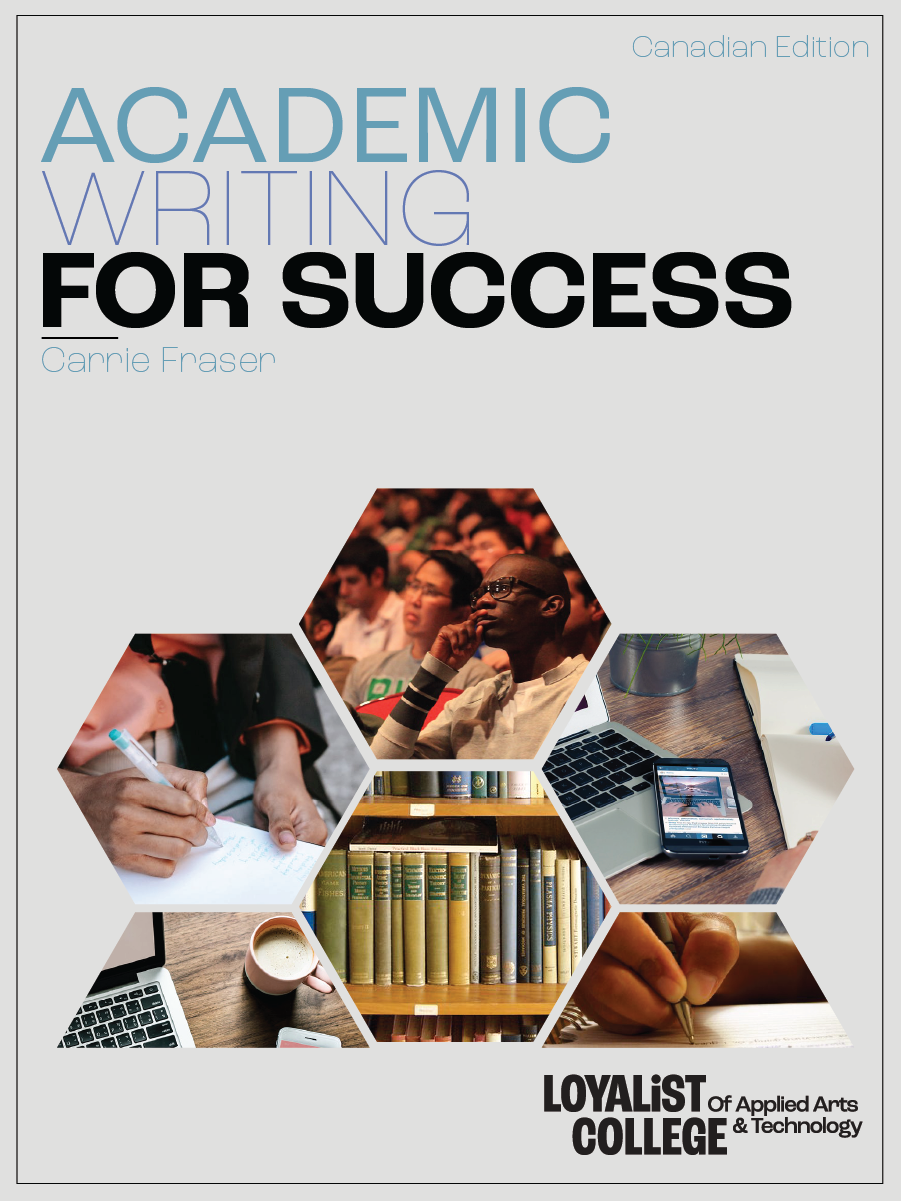 Cover image for Academic Writing for Success Canadian Edition 2.0