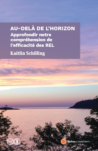 Page couverture du livre Au-delà de l’horizon : approfondir notre compréhension de l’efficacité des REL