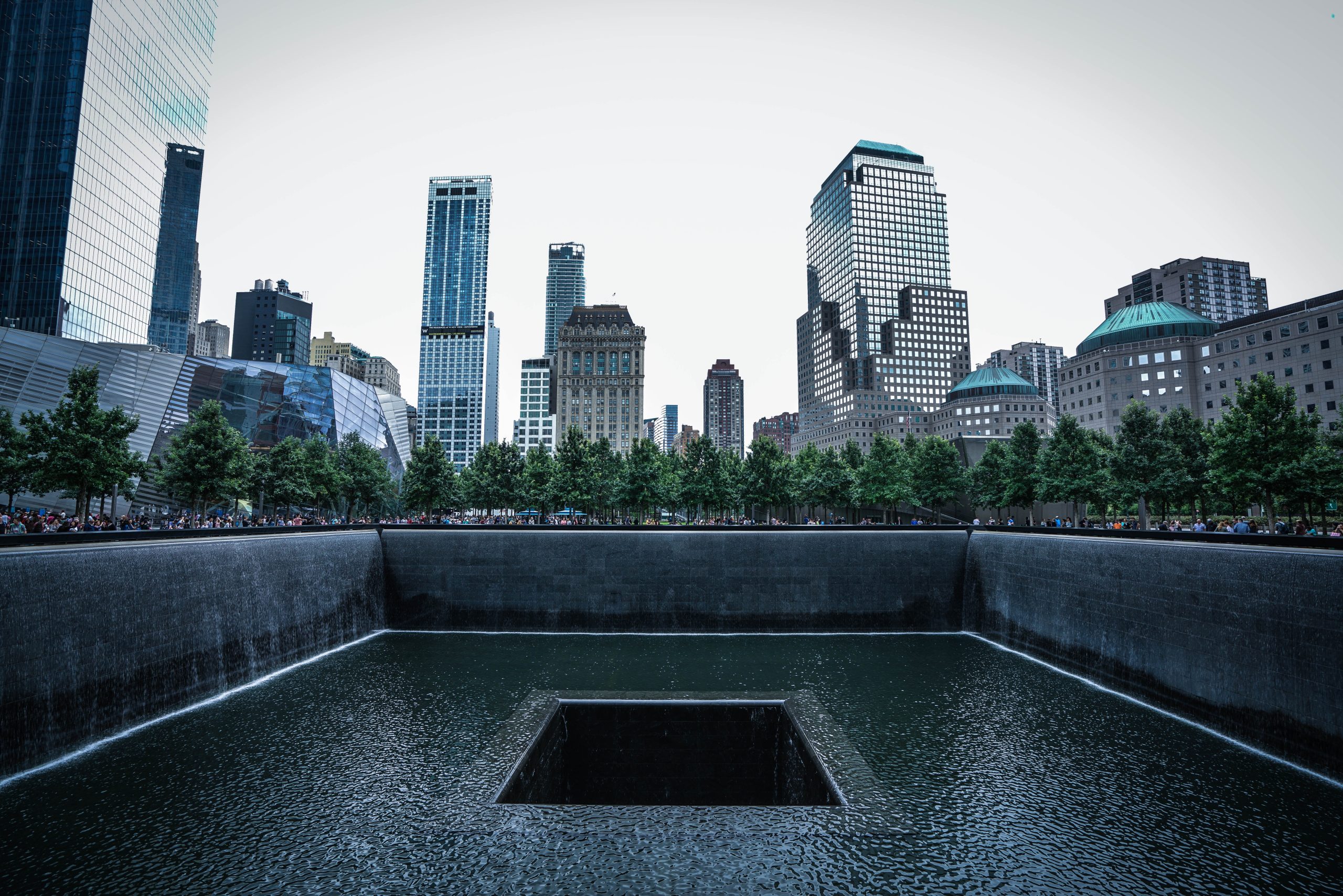 World Trade Center Memorial NYC