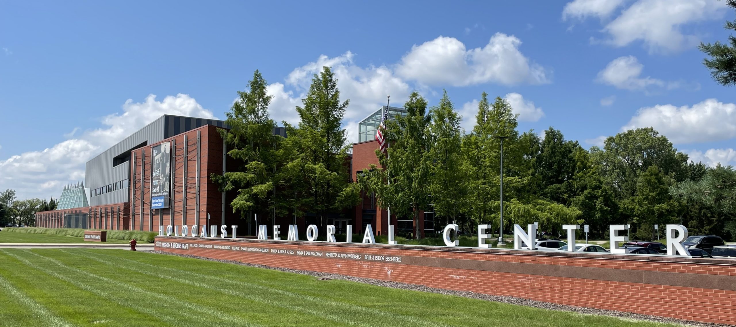 Holocaust Memorial Center, Farmington Hills MI.