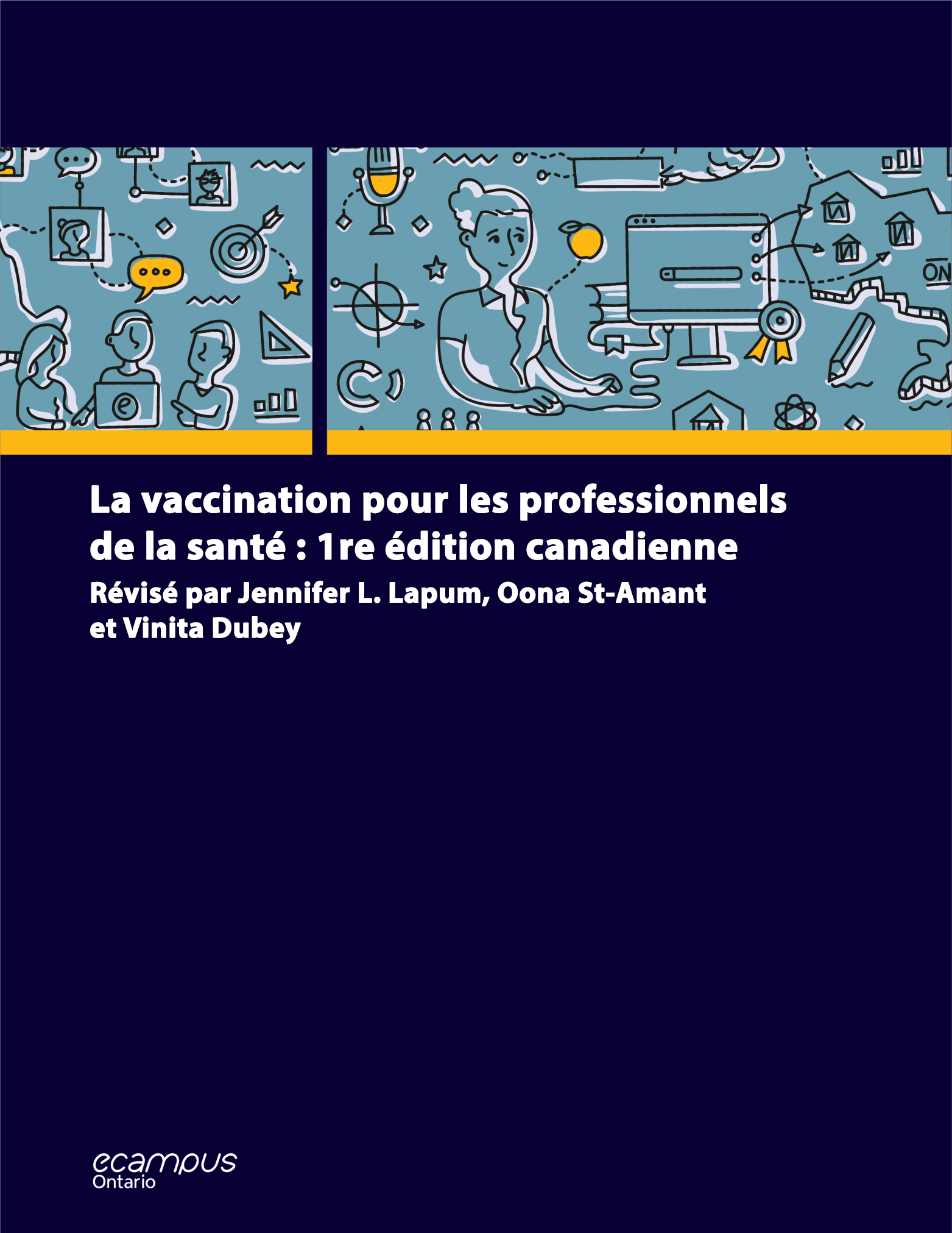 La vaccination pour les professionnels de la santé : 1re édition canadienne