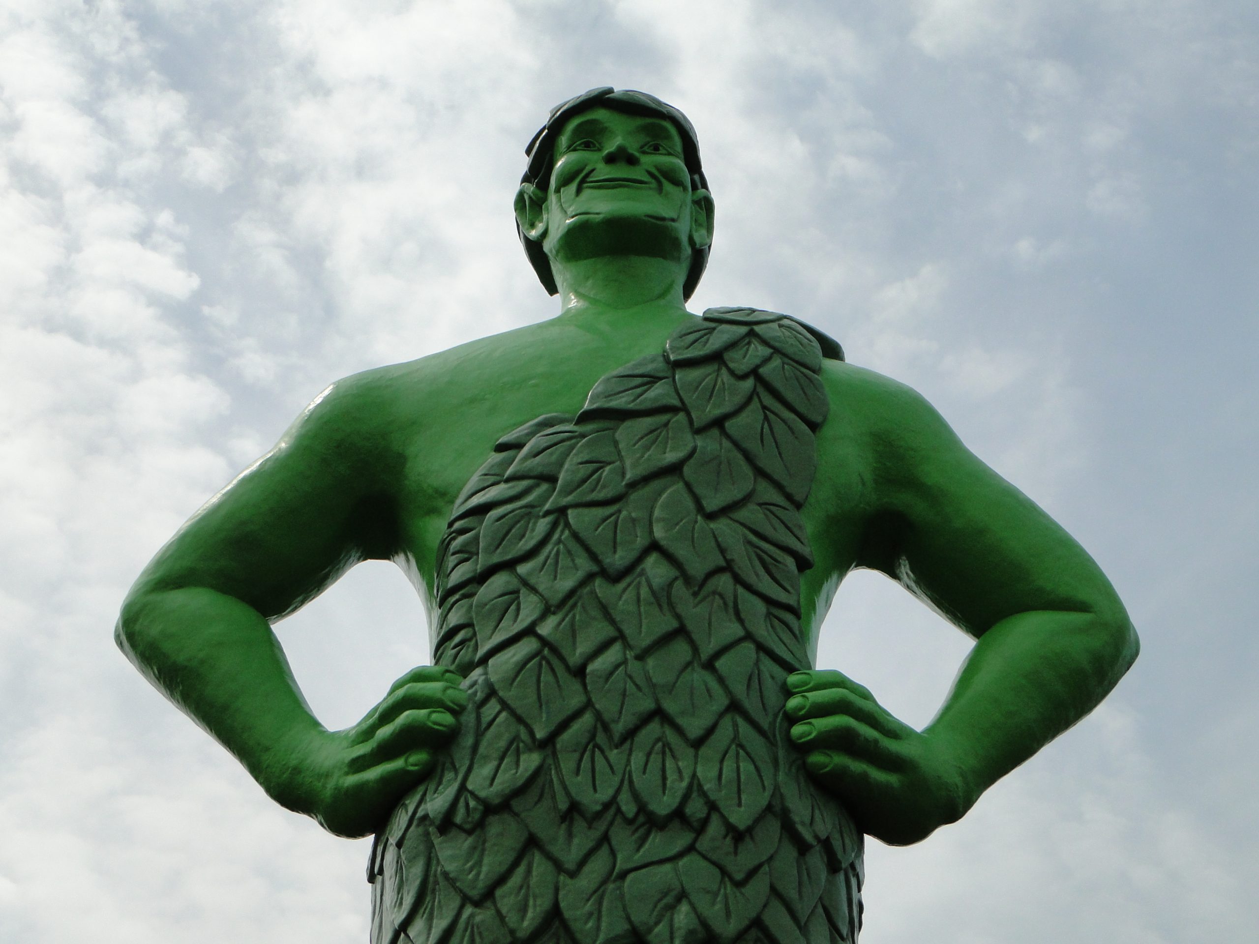The Jolly Green Giant
