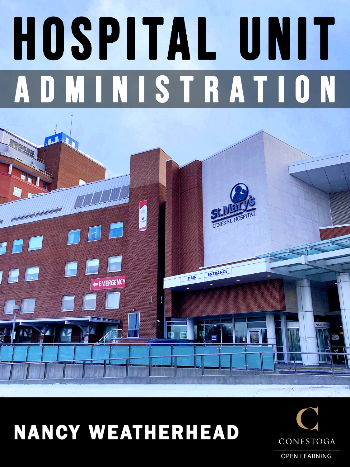 Cover image for Hospital Unit Administration