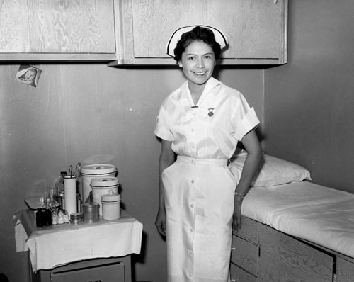 Première infirmière autochtone, Saskatchewan
