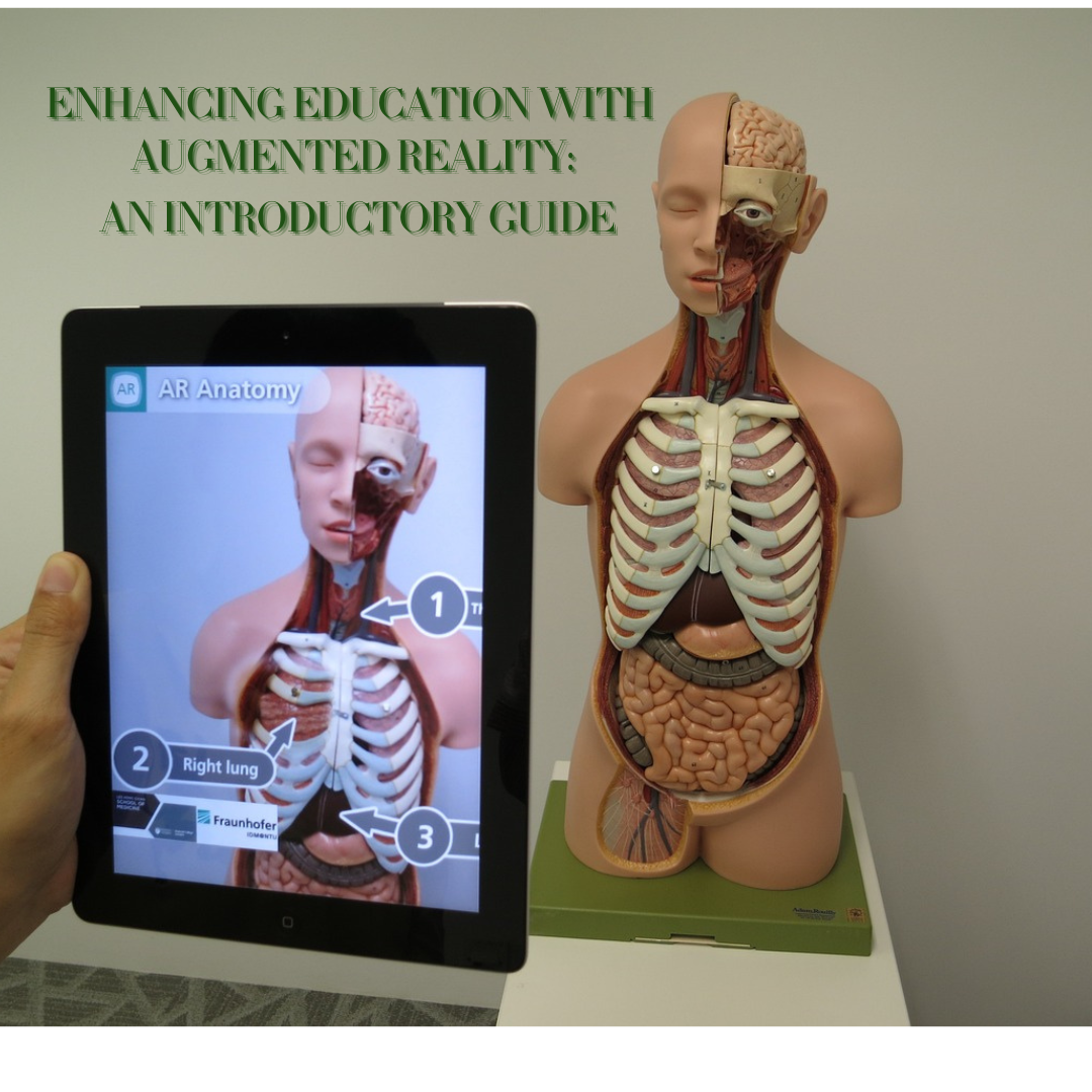 Cover image for Enhancing Education with Augmented Reality: An Introductory Guide