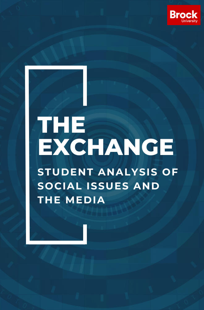 Cover image for The Exchange: Student Analysis of Social Issues and the Media