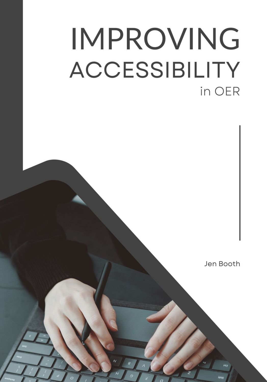 Cover image for Improving Accessibility in OER