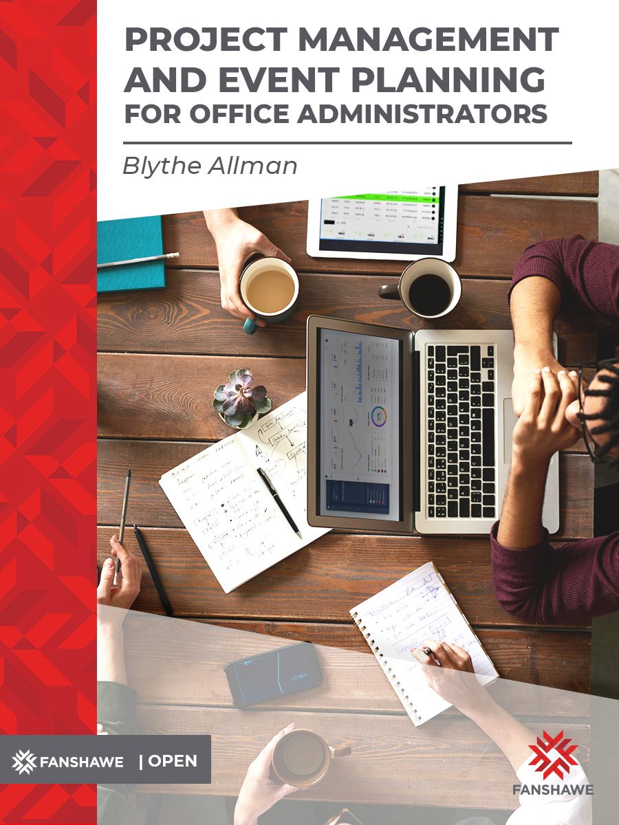 Cover image for Project Management and Event Planning for Office Administrators