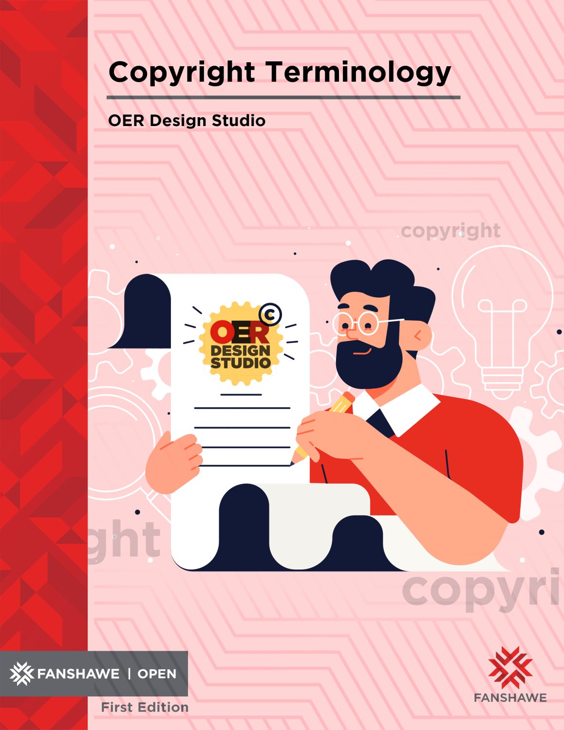 Cover image for Fanshawe OER Copyright Terminology