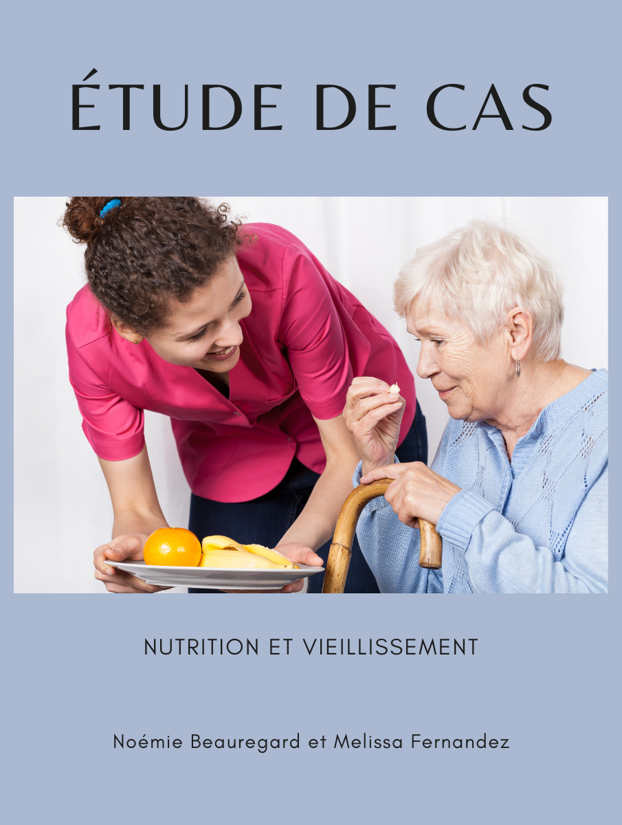 Page couverture de Nutrition et vieillissement