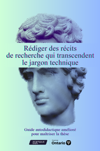 Page couverture de Rédiger des récits de recherche qui transcendent le jargon technique