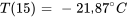 T(15)=-21,87^@C