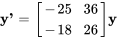 bb&quot;y&#039;&quot;=[(-25,36),(-18,26)] bb&quot;y&quot;